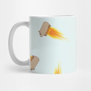 Guinea Pig Blast Off Mug